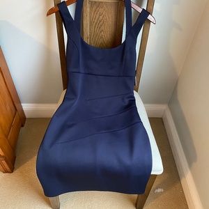 Sexy Halter/Sleeve combo Guess Dress
